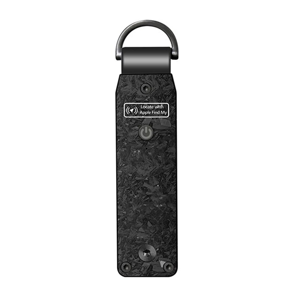 Built-in AirTag Chips, Holds 2-6 Keys, Car Key Chains with GPS Tracker, Key Finder, Key Holder for Men and Women, (iOS Only)