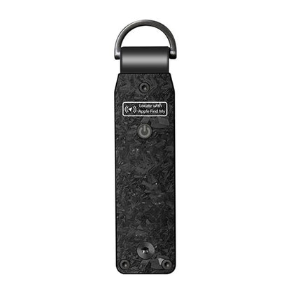 Built-in AirTag Chips, Holds 2-6 Keys, Car Key Chains with GPS Tracker, Key Finder, Key Holder for Men and Women, (iOS Only)