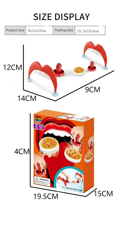 Desktop Pizza Ice Hockey Toy board Game Educate Parent -Child Interactive Game Kids/Adults Toys Family Gathering party game Gift
