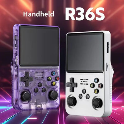 Open source handheld arcade game retro game console 3.5-inch high-definition display LINUX system emulation simulator