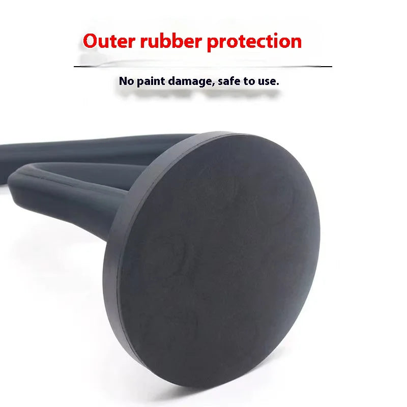 HOMEFISH Flexible Silicone Washer & Dryer Door Prop Easy-to-Use Bendable Sturdy Stopper for Odor-Free Appliances