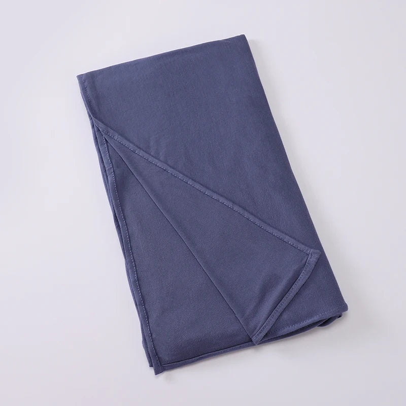 Premium Jersey Instant Hijab Good Stitch Stretchy Jersey Scarf Malaysia Wraps Plain Muslim Turban Headband Shawls Supplier
