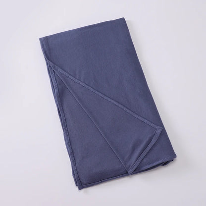 Premium Jersey Instant Hijab Good Stitch Stretchy Jersey Scarf Malaysia Wraps Plain Muslim Turban Headband Shawls Supplier