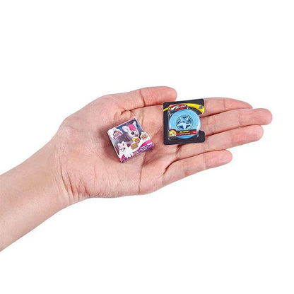 5 Surprise Mini Brands Series 1 by ZURU Mystery Real Miniature Collectible Toy Capsule Anime Figure Toy Birthday Surprise Gift