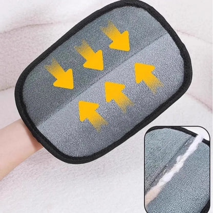 Pet Grooming Gloves Static Dedusting Brush Pet Hair Remover Brush Removing Dog Cat Hair From Sofa Carpet Clothes Tool Supplies