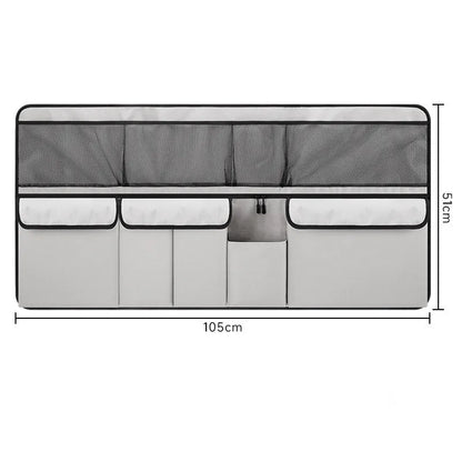 JFBONIN Car Trunk Storage Bag SUV Car Seat Back Hanging Bag Multi Functional Storage Mesh Bag Car Interior Storage Items