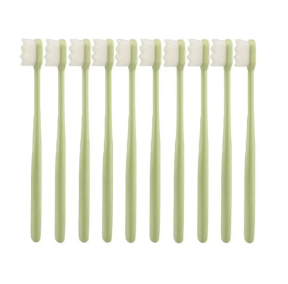 NEW Ultra-fine Soft Toothbrush Million Nano Bristle Adult Tooth Brush Teeth Deep Cleaning Portable Travel Dental Oral Care Brush