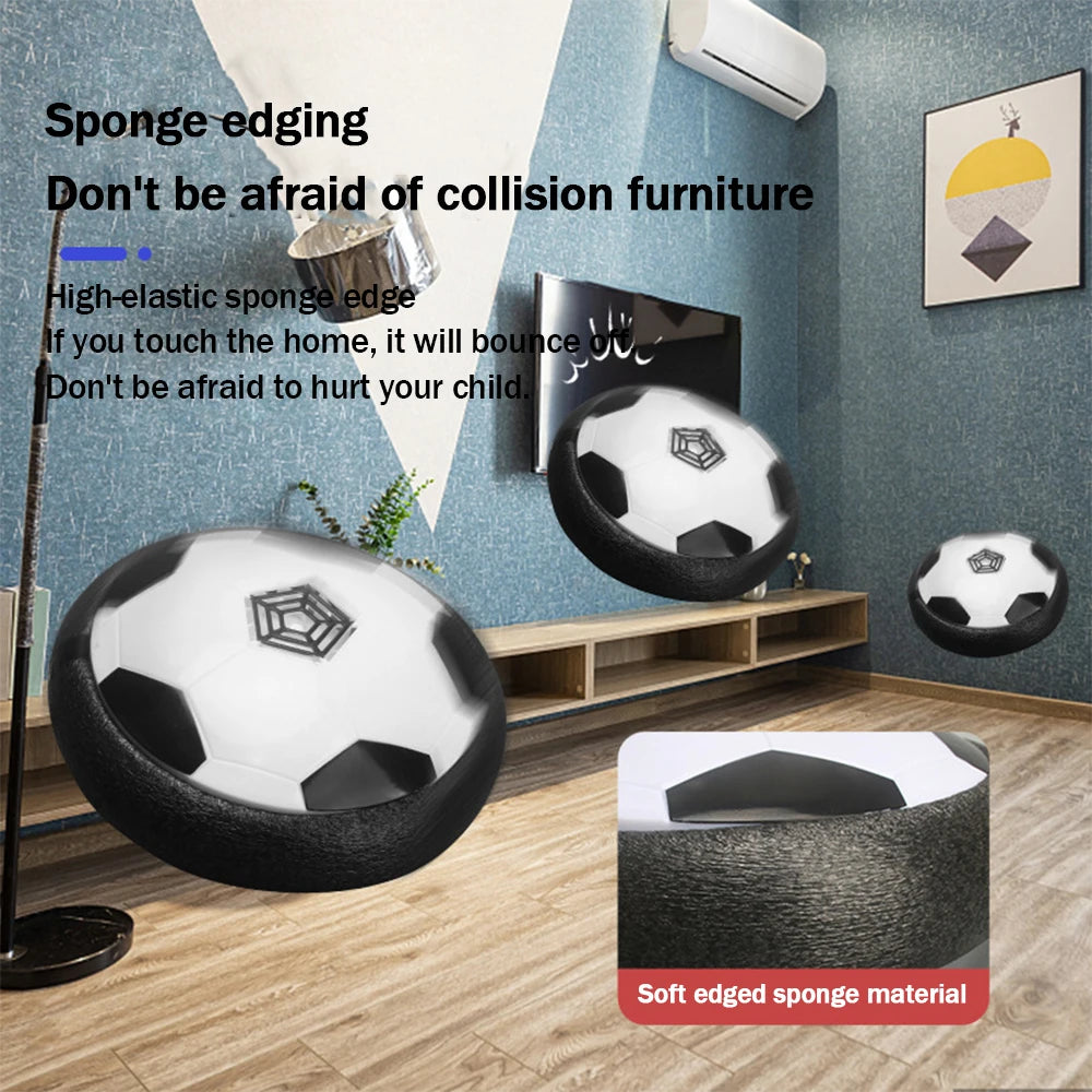 HOMEFISH 1 Pcs Battery Type Electric Light Air Cushion Indoor Parent Child Exercise Suspended Football