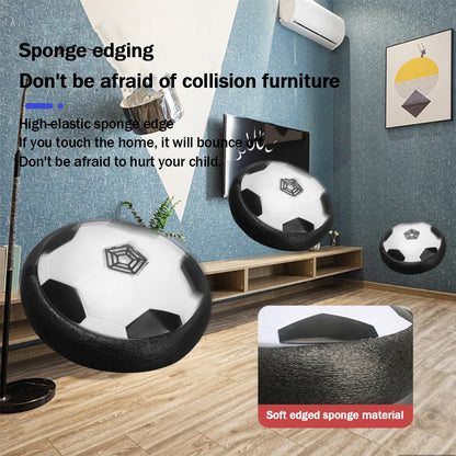 HOMEFISH 1 Pcs Battery Type Electric Light Air Cushion Indoor Parent Child Exercise Suspended Football