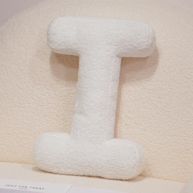 Cozy English Letters Pillow Sofa Cushion Living Room Decor 26 Letter Stuffed Doll Toy Kids Pillow Teaching Words Game Kid Toy