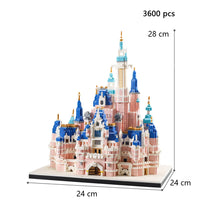 Medium Castle in bag