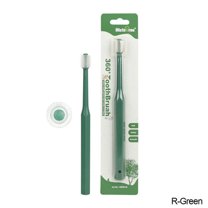 Pet Cat Toothbrush Super Soft Nylon Bristles Tooth Brush 360 Degree Oral Cleaning&Cat Face Blackhead Cleaning Cat Acne Brush
