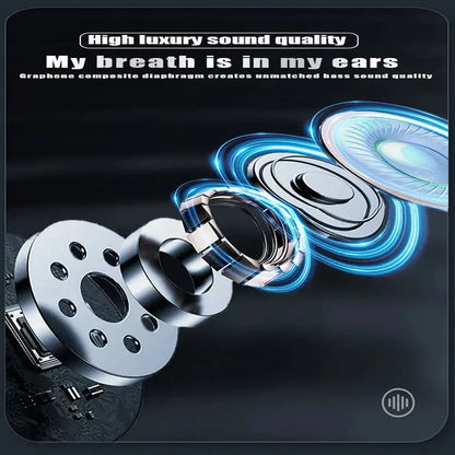 2026 For Lenovo Pro Wireless Bluetooth 5.3 Earphones Gaming Low Latency Dual Mode Music Earbuds Sports In-Ear Headset With Mic