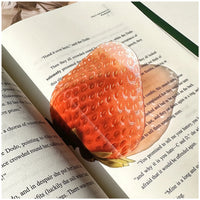 Strawberry bookmark