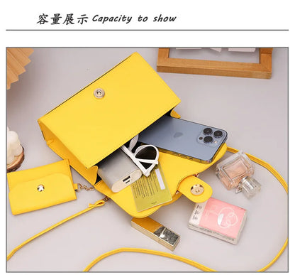 Fashion Square Shoulder Bags For Women, Small Handbags And Purses, PU Leather Crossbody Bags For Daily Used, Commuting, Gifts