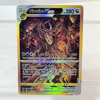 PKM PTCG High Quality Umbreon Vmax Glaceon Vstar Rayquaza Vmax Lono Proxy Foil Cards Game Collection Anime Cards