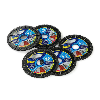 Angle Grinder Saw Blade Metal Heavy Duty Metal Cutting Wheel Effortless, Fast Precise Metal Cut Construction Site Durable