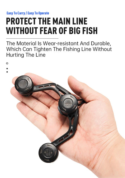 LEYDUN Fishing Tools GT FG PR Knotter Assist Line Leader Connection Knotting Machine Bobbin Winder Lines Wire Japan Knot Tool