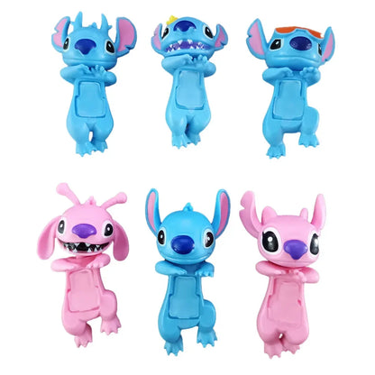 New STITCH Surprise Angel Blind Box Party Angel Mysterious Blind Box Cute Anime Figures Christmas Gifts Model Doll Kids Toys