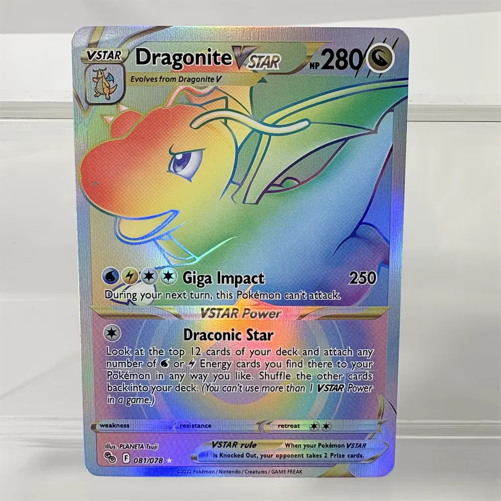 PKM Proxy Card Holographic Sword & Shield Promos and Scarlet & Violet Charizard Hobbies Rare Collection Battle Cards Toys Gifts