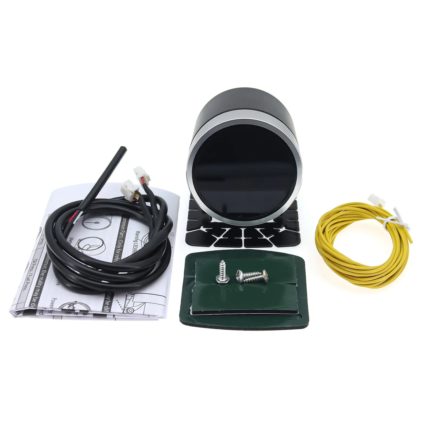 Universal Auto 12V 52mm 8 Color Racing Car Oil Pressure Water Oil Temp EGT Exhaust Temp Turbo Boost Tachometer Gauge Meter