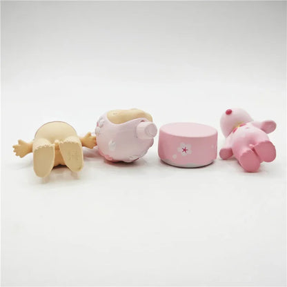 Sonny Angel Cherry Blossom Series Pink Blind Box Toys Anime Action Figure Model Original Ornament Children's Birthday Gifts