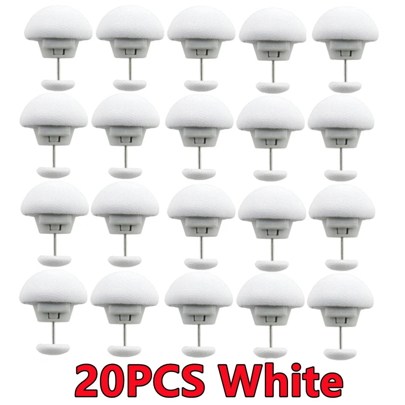 20-1PC BedSheet Quilt Clip One Button Unlock Duvet Cover Fastener Clip Anti Slip Blanket Buckles Quilt Holder Fixator Grippers