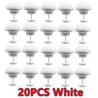 20PCS White