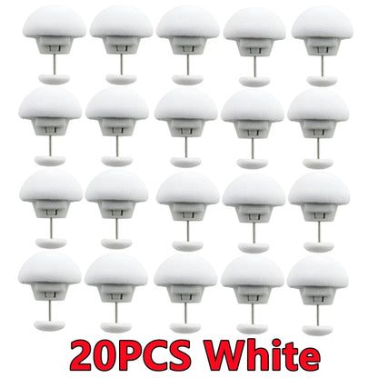 20-1PC BedSheet Quilt Clip One Button Unlock Duvet Cover Fastener Clip Anti Slip Blanket Buckles Quilt Holder Fixator Grippers