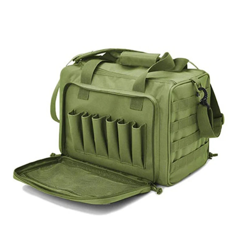 Large Capacity Outdoor Tactical Storage Bag Multi-Functional Sports Handbag Single-Shoulder Tactical Backpack for Sports