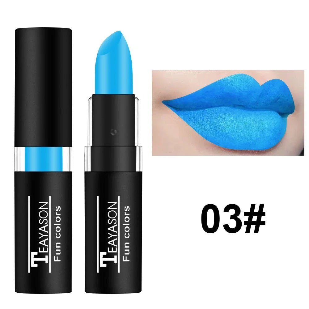Clay Nude Lip Primer Concealer Cover Dark Lips Stick Long Lasting Gothic Matte Black Halloween White Cosplay Makeup Lip Base