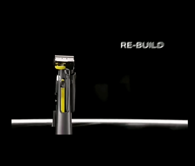 New Titanium Wireless Rechargeable Precision Shaver Multipurpose Full Body Trimmer