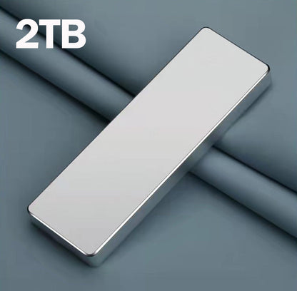 New Alloy Mini Slim SSD Hard Drive High Speed Mobile Solid State Drive 2TB 8TB 16TB Large Capacity Hard Disk External USB 3.1