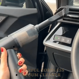 120W 6000Pa/9000Pa 3 in 1 Car/Home Wireless Handheld Vacuum Cleaner Compressor Inflator