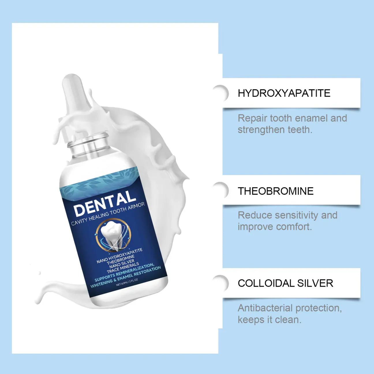🦷 Dentite™ Tooth Armor Liquid