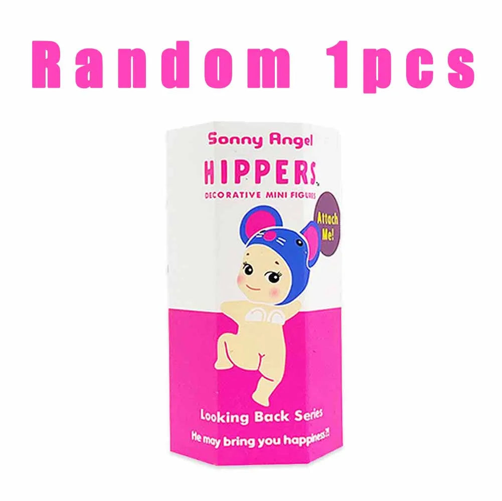 Sonny Angel Blind Box Toys Hippers Dreaming Series Anime Action Figures Mobile Computer Decoration Dolls Birthday Christmas Gift