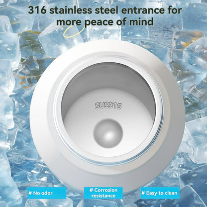 1.5L Insulated Water Bottle Stainless Steel Cold Hot Insulated Cup Vacuum Thos Bottle Double Wall Flasks