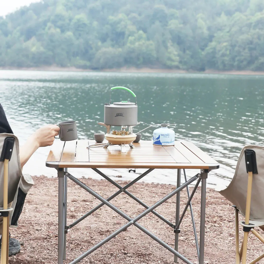 '-201A Portable Camping Gas Stove 16000W High Pressured Propane Butane Gas Burner Outdoor Emergency Stove with Piezo Ignition