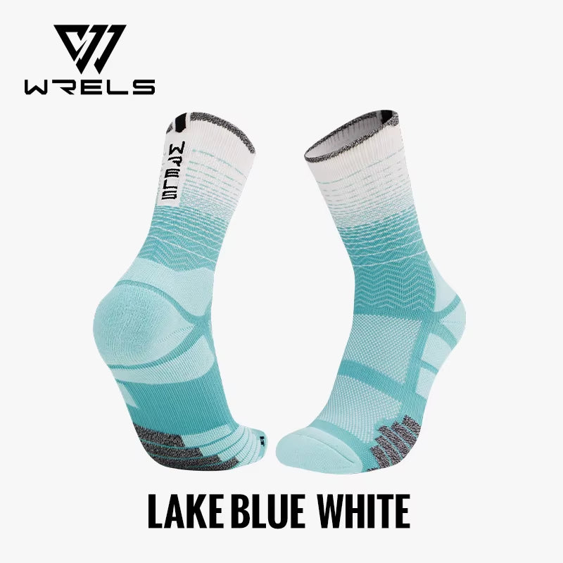 Socks Athletic Cushion Moisture Wicking Sports Socks Thicke Towel Bottom Sweat Absorbing Hiking Basketball Running Socks