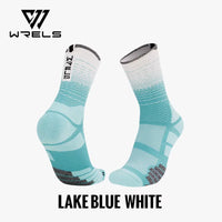 Lake Blue White