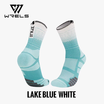 Socks Athletic Cushion Moisture Wicking Sports Socks Thicke Towel Bottom Sweat Absorbing Hiking Basketball Running Socks