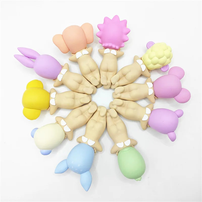 Sonny Angel Blind Box Toys Hippers Dreaming Series Anime Action Figures Mobile Computer Decoration Dolls Birthday Christmas Gift