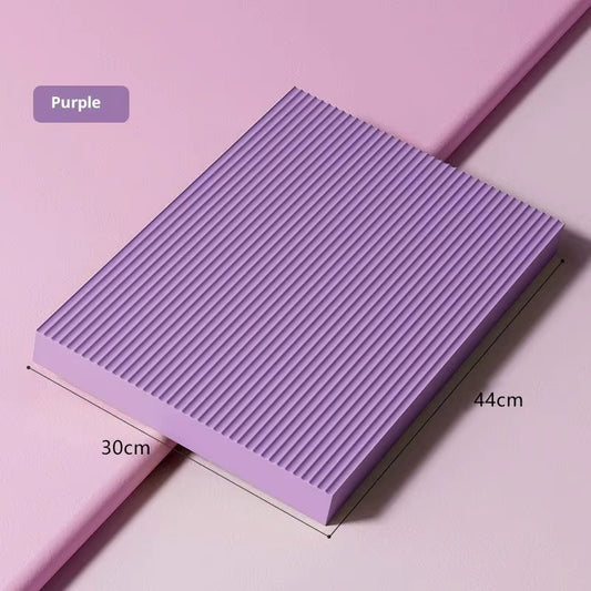 【C】Balance Training Pad Non-Slip High Rebound Thickened Foam Mat Ankles Knee Cushion for Core Stability Yoga Fitness