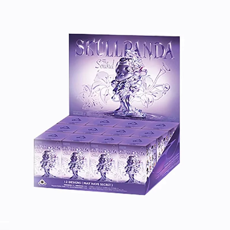 Skullpanda the Sound Series Blind Box Mystery Box Guess Bag Toys Doll Cute Anime Figure Desktop Ornamentsdel Girls Gift