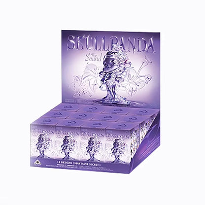 Skullpanda the Sound Series Blind Box Mystery Box Guess Bag Toys Doll Cute Anime Figure Desktop Ornamentsdel Girls Gift