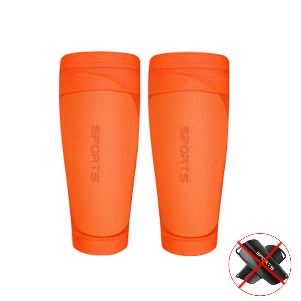Soccer Shin Guard Covers,Shin Pads Socks Soccer Sock Sleeves Shin Pads Holders Shin Guard Sleeves for Kids Youth Adults
