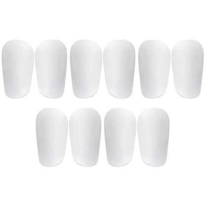 1 Pair Soccer Shin Pad Football Training Leg Guard Protective Equipment Mini Shin Guards anti Slip for Men Women Kids Boys Girls