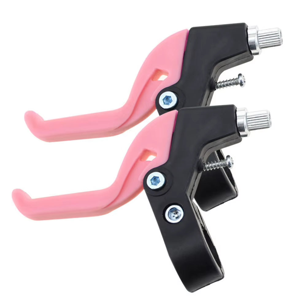 1 Pair Bicycle Brake Handle Mountain Bike Cycling Brake Levers Bike Bicycle Children Brake Handle Cycling Kids Bikes Accessories