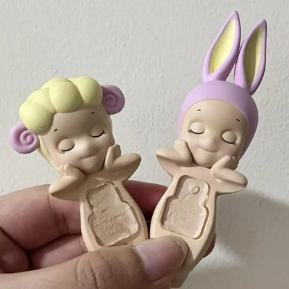 Sonny Angel Blind Box Toys Hippers Dreaming Series Anime Action Figures Mobile Computer Decoration Dolls Birthday Christmas Gift