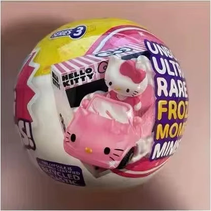 Zuru 5 Surprise Mini Brands Capsule Toys Mystery Blind Box Fashion Surprise Ball Real Miniature Doll Collectible Toys Gifts